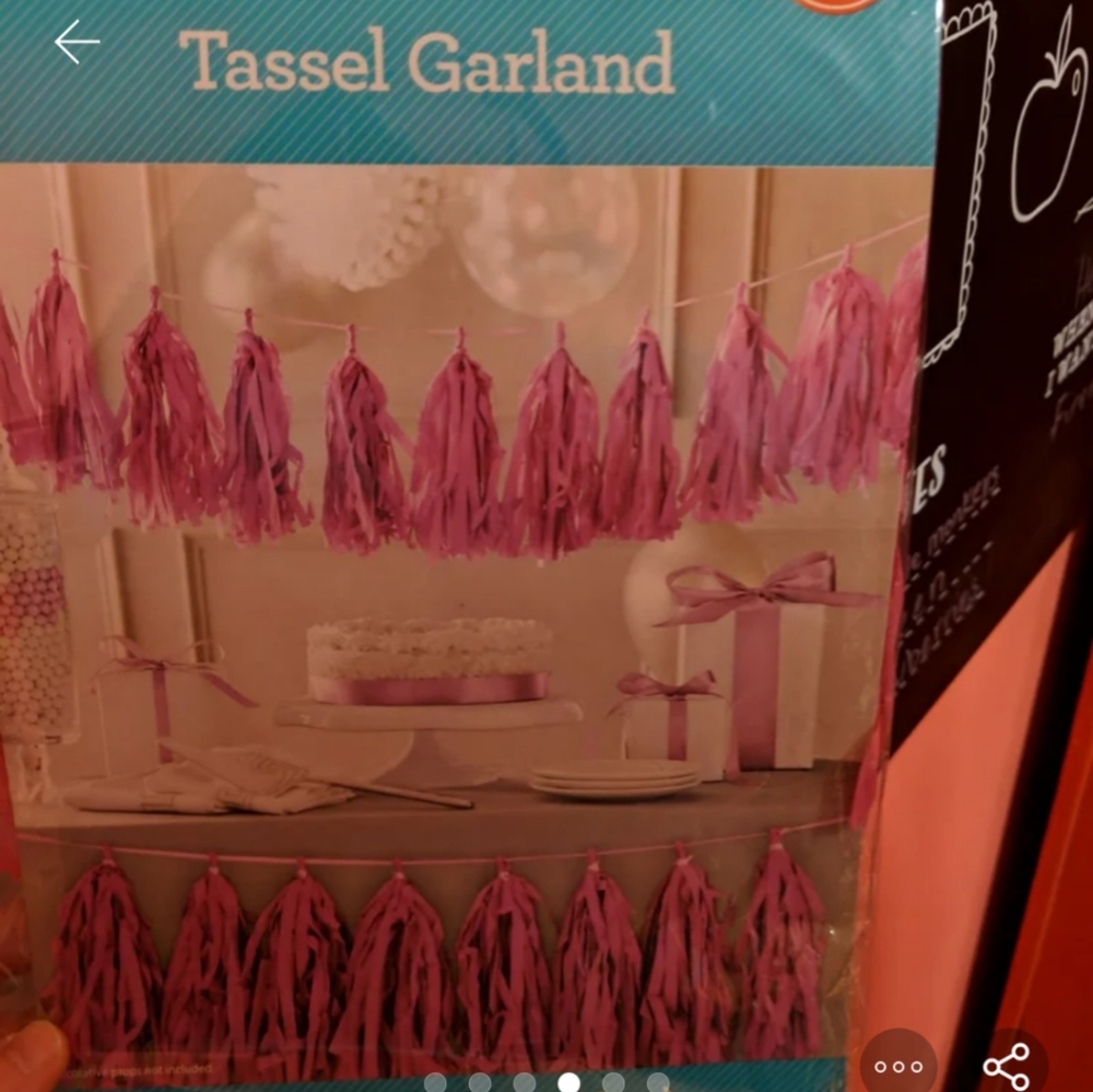 Party supplies